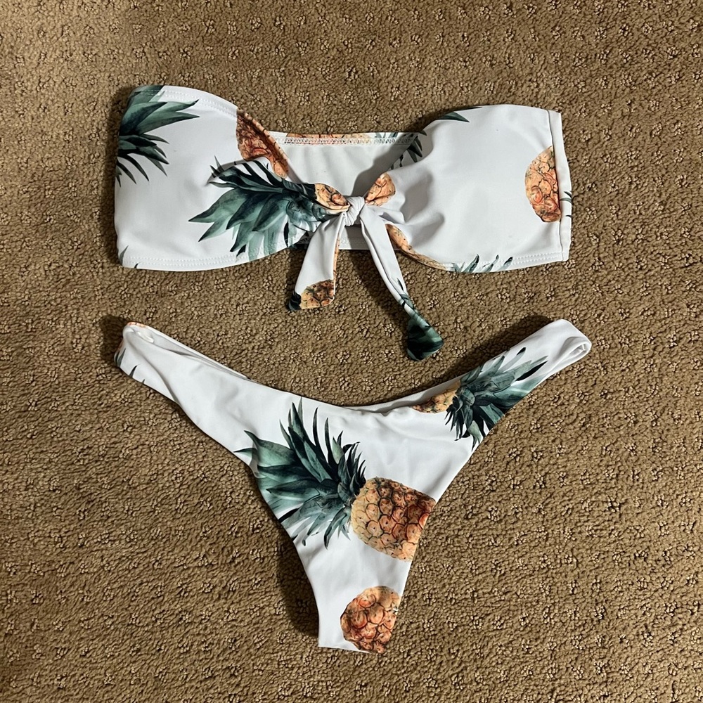 Pineapple Bikini